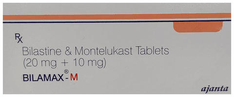 Bilamax M 20mg/10mg Tablet