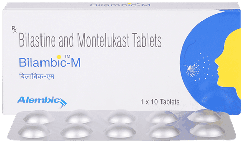 Bilambic M 20mg/10mg Tablet