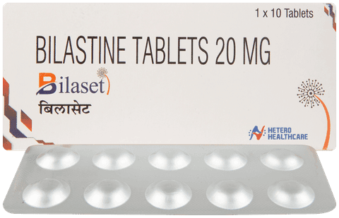 Bilaset 20mg Tablet