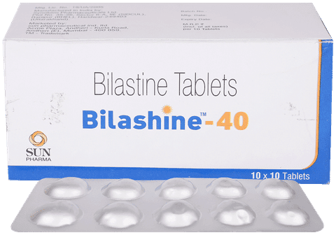 Bilashine 40mg Tablet