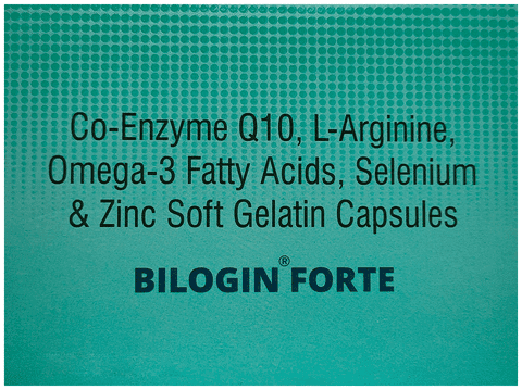 Bilogin Forte Soft Gelatin Capsule