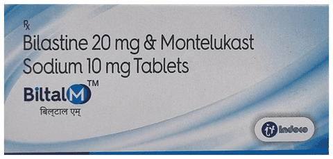 Biltal M 20mg/10mg Tablet