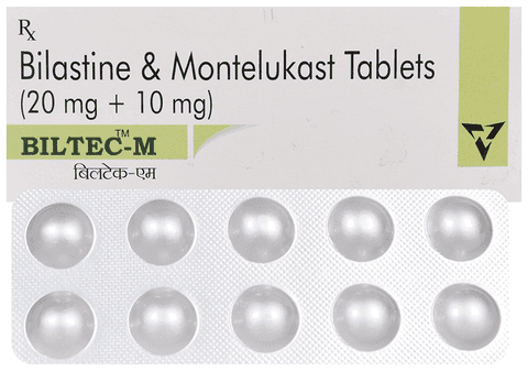 Biltec M 20mg/10mg Tablet