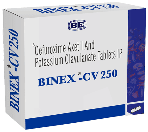 Binex-CV 250 Tablet