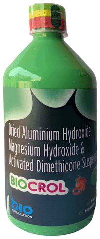 Biocrol Oral Suspension Saunf Elaichi