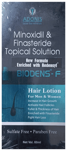 Biodens-F Hair Lotion for Men & Women