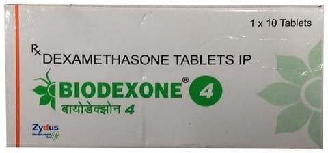 Biodexone 4 Tablet