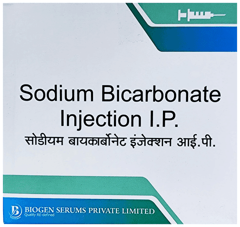 Biogen Sodium Bi-Carbonate Injection