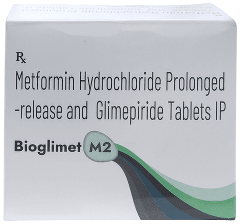 Bioglimet M 2 Tablet PR