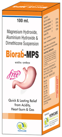 Biorab-MPS Oral Suspension Sugar Free