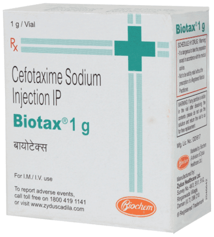 Biotax 1 g Injection