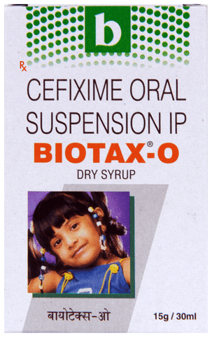 Biotax-O 50mg Syrup