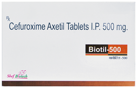 Biotil 500 Tablet