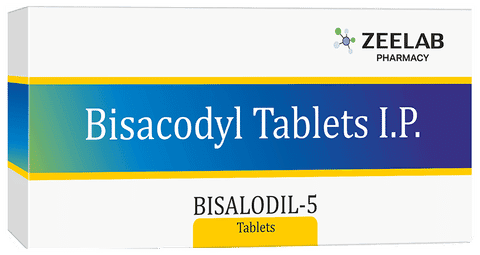 Bisalodil 5 Tablet