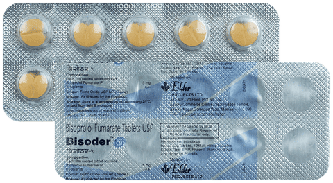 Bisoder 5mg Tablet