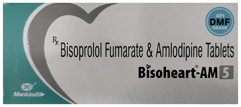 Bisoheart-AM 5 Tablet