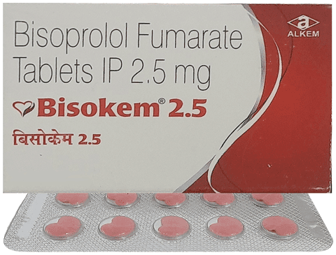 Bisokem 2.5mg Tablet