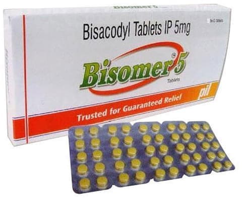 Bisomer 5mg Tablet
