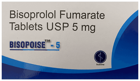 Bisopoise 5 Tablet