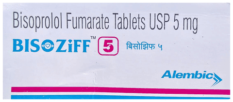 Bisoziff 5mg Tablet
