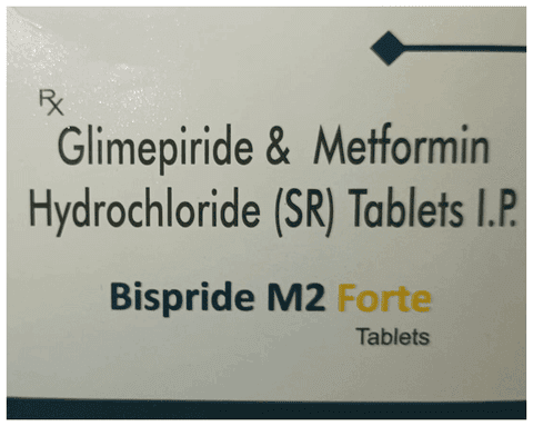 Bispride M Forte 2mg/1000mg Tablet SR