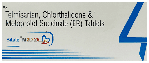 Bitatel M 3D 25 Tablet ER