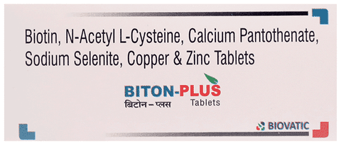 Biton-Plus Tablet
