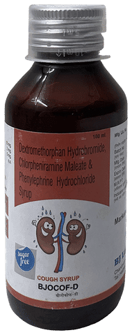 Bjocof-D Syrup Sugar Free