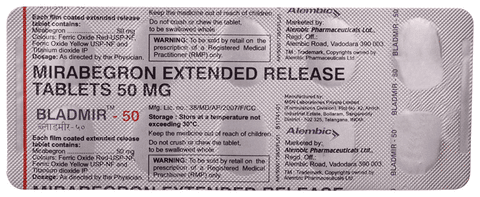 Bladmir 50mg Tablet