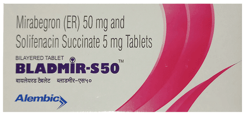 Bladmir-S 50 Tablet ER