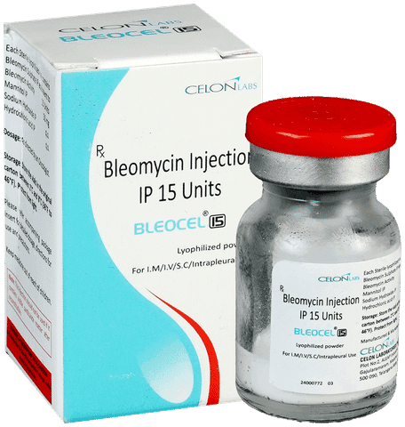 Bleocel 15IU Injection
