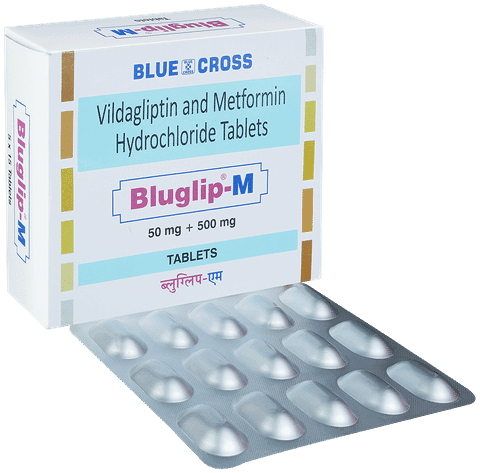Bluglip M 500mg/50mg Tablet