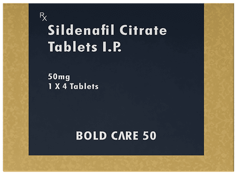 Bold Care 50 Tablet