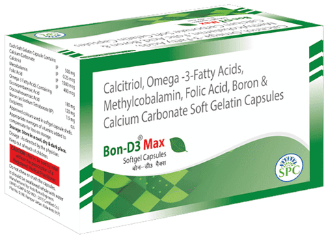 Bon-D3 Max Softgel Capsule
