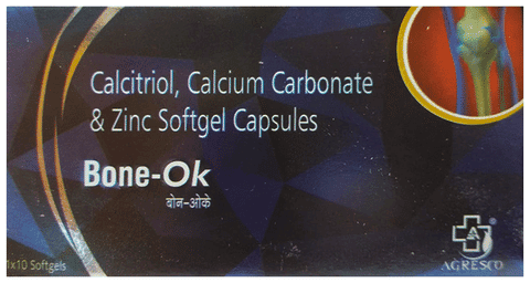 Bone-Ok Softgel Capsule