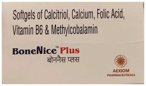 Bonenice Plus Softgel Capsule