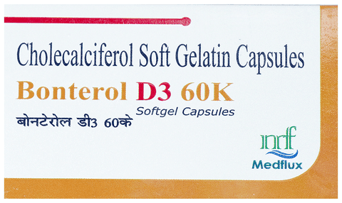 Bonterol D3 60K Softgel Capsule