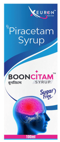 Booncitam Syrup Sugar Free