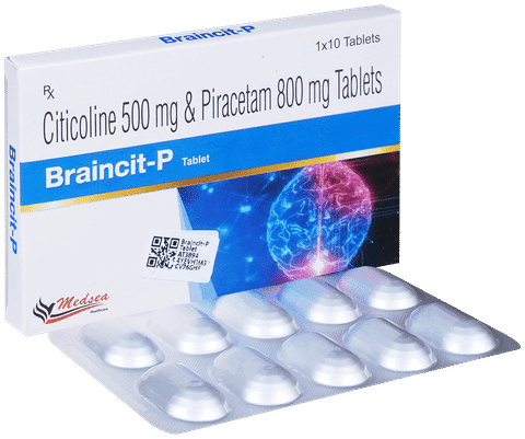 Braincit-P Tablet