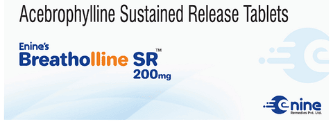 Breatholline SR 200mg Tablet