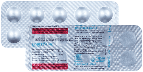 Breaze-L KID Tablet DT