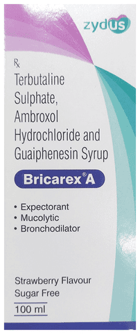 Bricarex A Syrup No Added Sugar