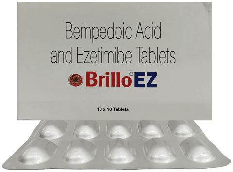Brillo EZ 180mg/10mg Tablet