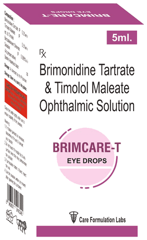 Brimcare-T Eye Drop
