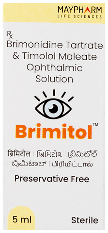 Brimitol Ophthalmic Solution