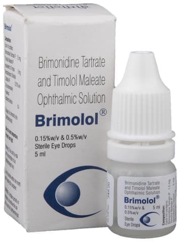 Brimolol Eye Drop