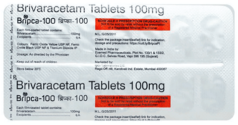 BRIPca 100mg Tablet