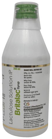 Britalac Syrup