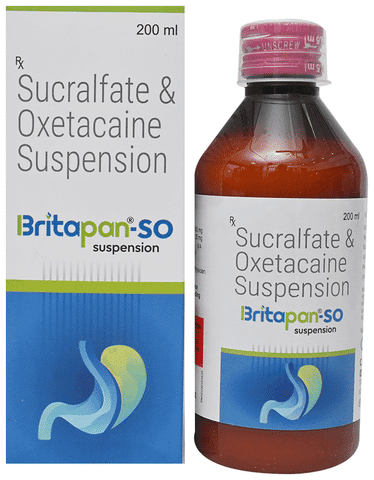 Britapan-SO Oral Suspension