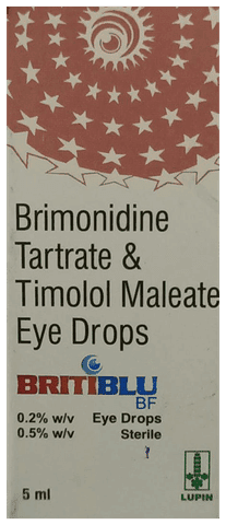 Britiblu BF Eye Drop
